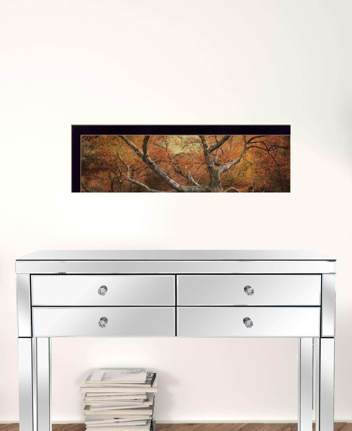 Reach Out 2 Black Framed Print Wall Art