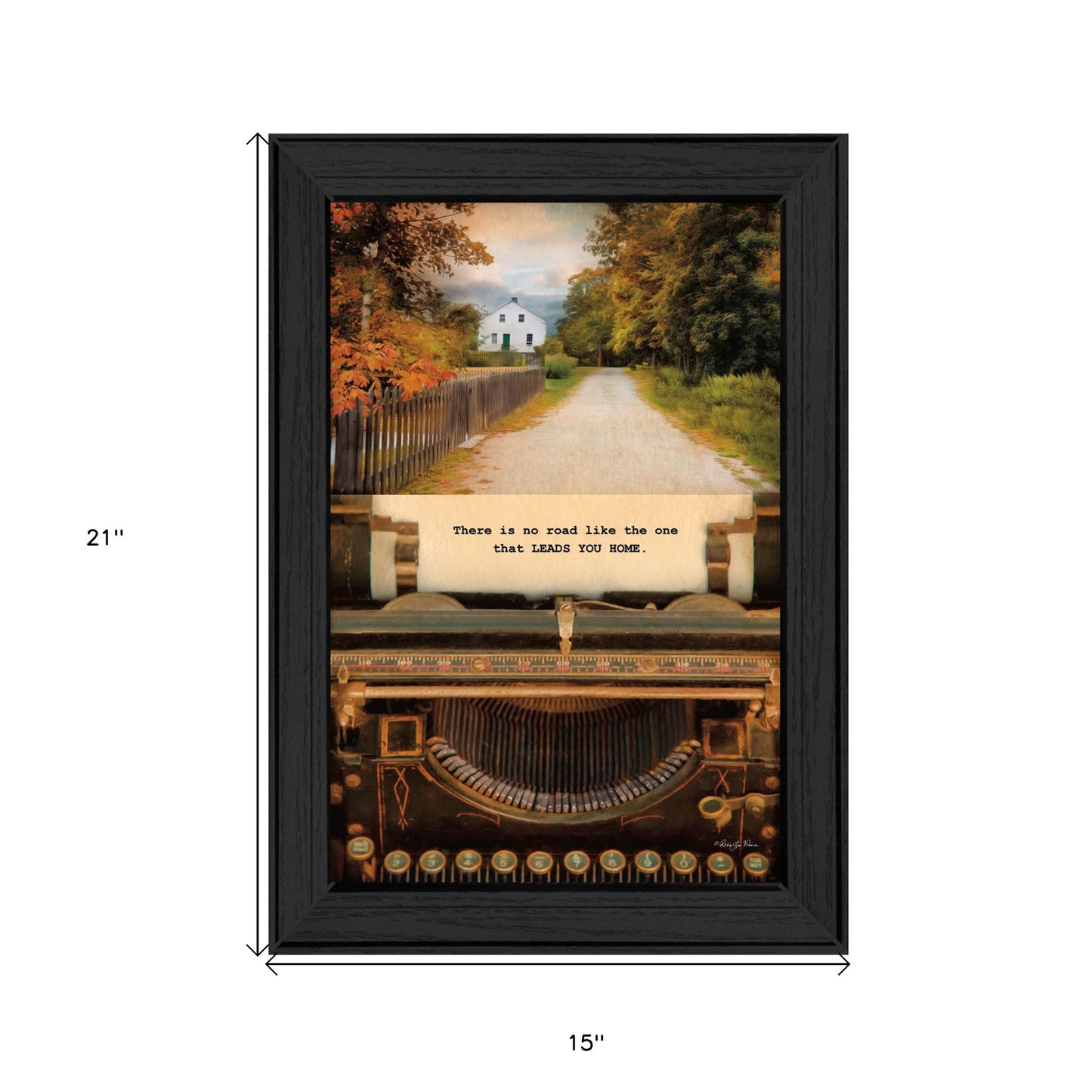 Read Know Learn Grow 1 Black Framed Print Wall Art