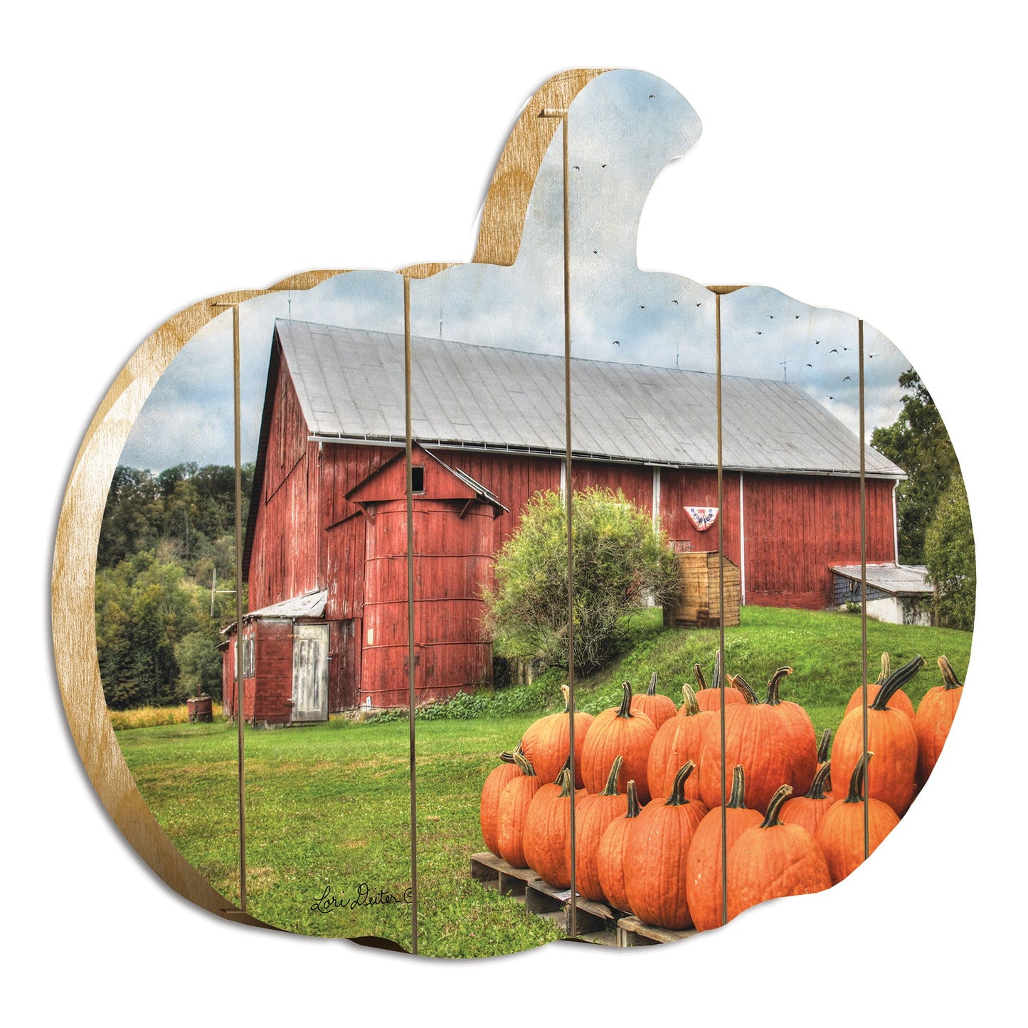 Pumpkins For Sale Unframed Print Wall Art