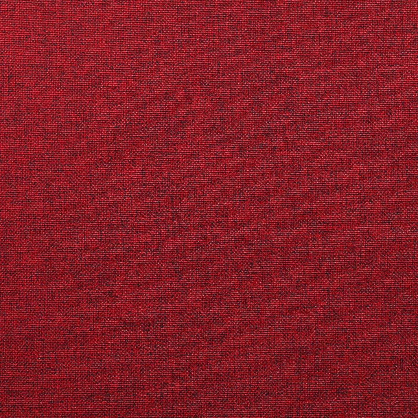 18" X 18" Red And Black Houndstooth Zippered Handmade Polyester Throw Pillow Cover