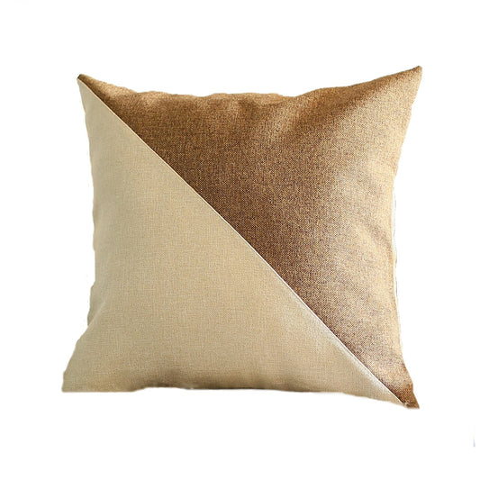 Set Of Two 18" X 18" Polyester Zippered Pillow