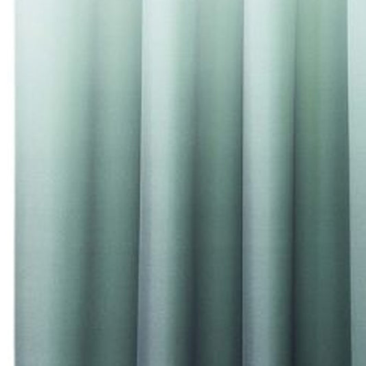 Set of Two 84"  Blue Ombre Shades Window Panels