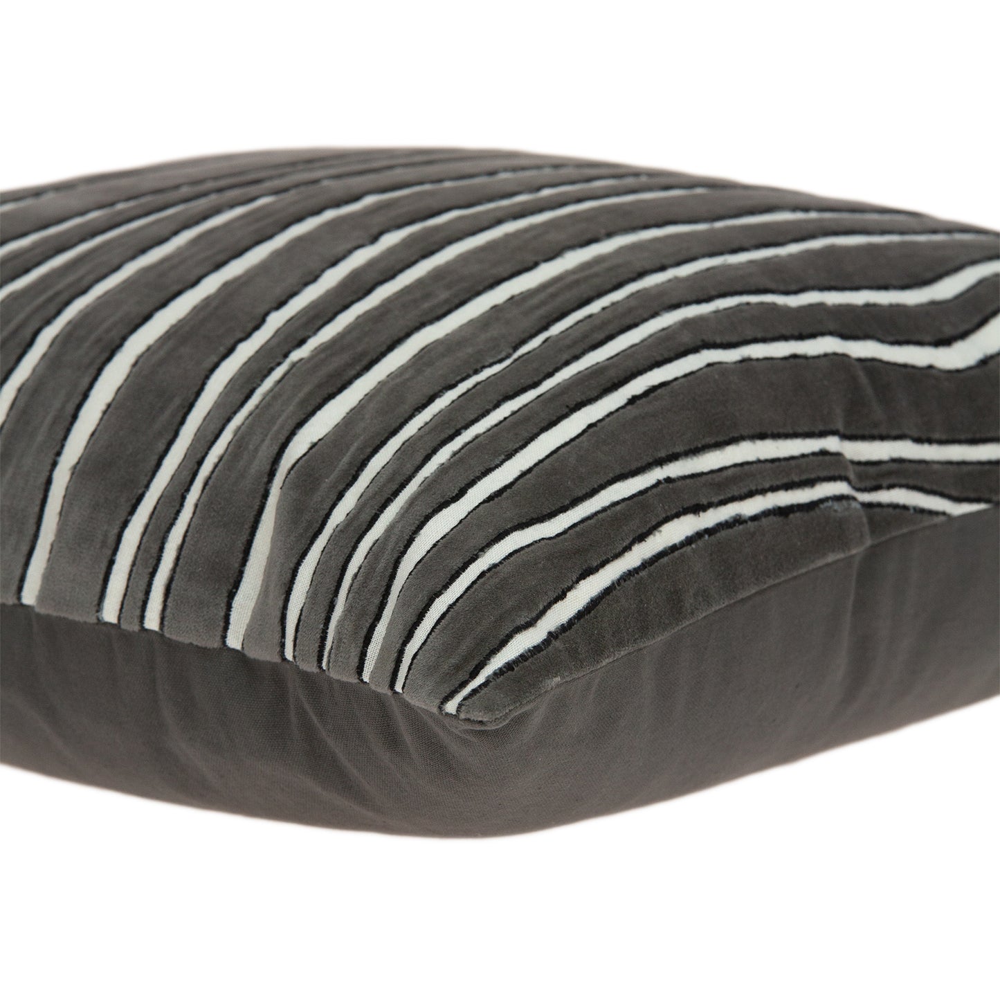 Pilan Gray Throw Pillow