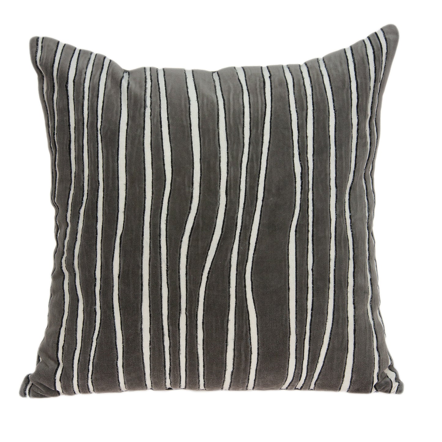 Pilan Gray Throw Pillow