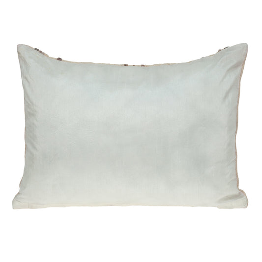 Langa Accent Beige Pillow Cover With Poly Insert