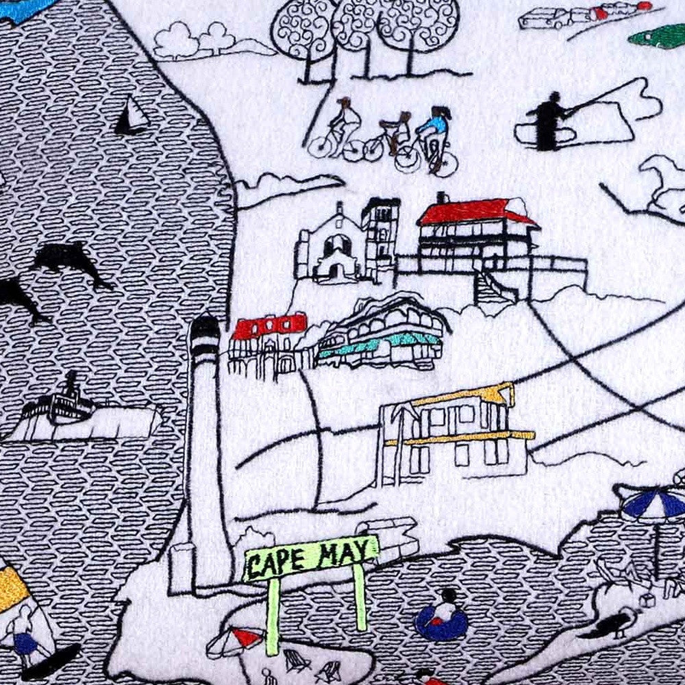 14" X 25" Cream Wool Zippered Pillow