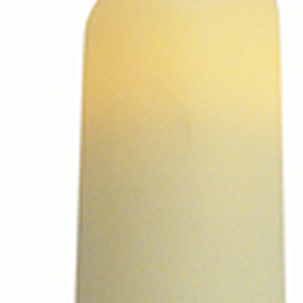 Set of Two Ivory Flameless Taper Candle