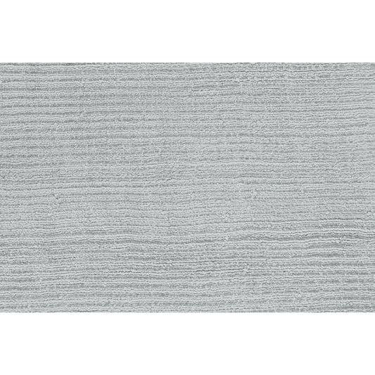 10' Gray Hand Woven Runner Rug