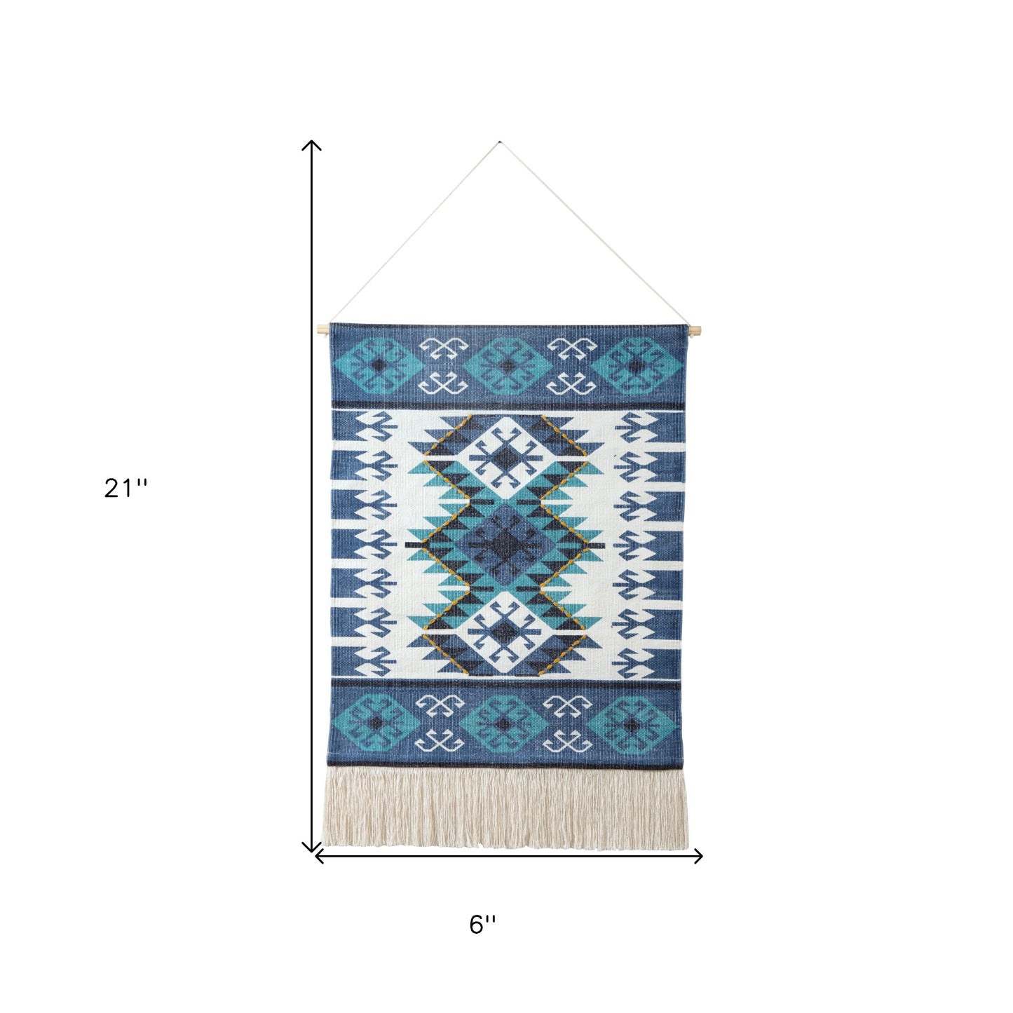 Bohemian Wall Hanging Unframed Print Wall Art