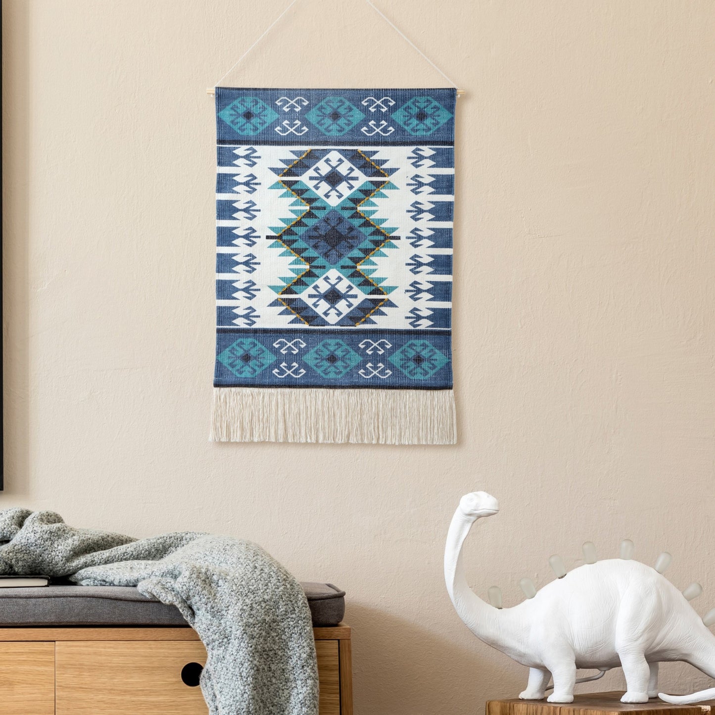 Bohemian Wall Hanging Unframed Print Wall Art