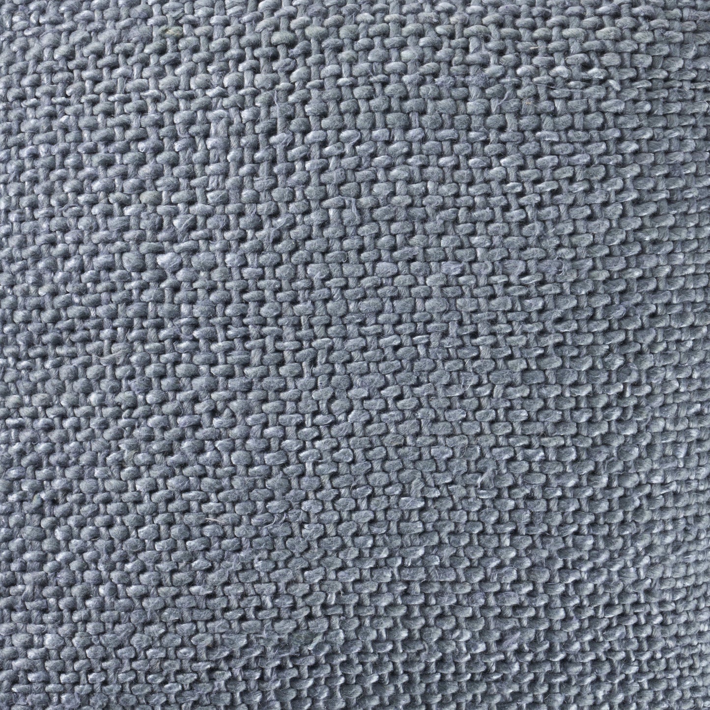 20" X 20" Frost Blue 100% Cotton Zippered Pillow