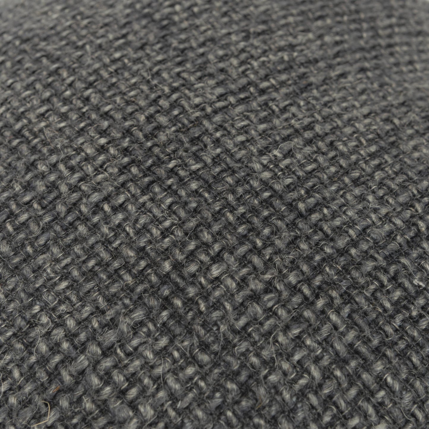 20" Gray Cotton Blend Pillow