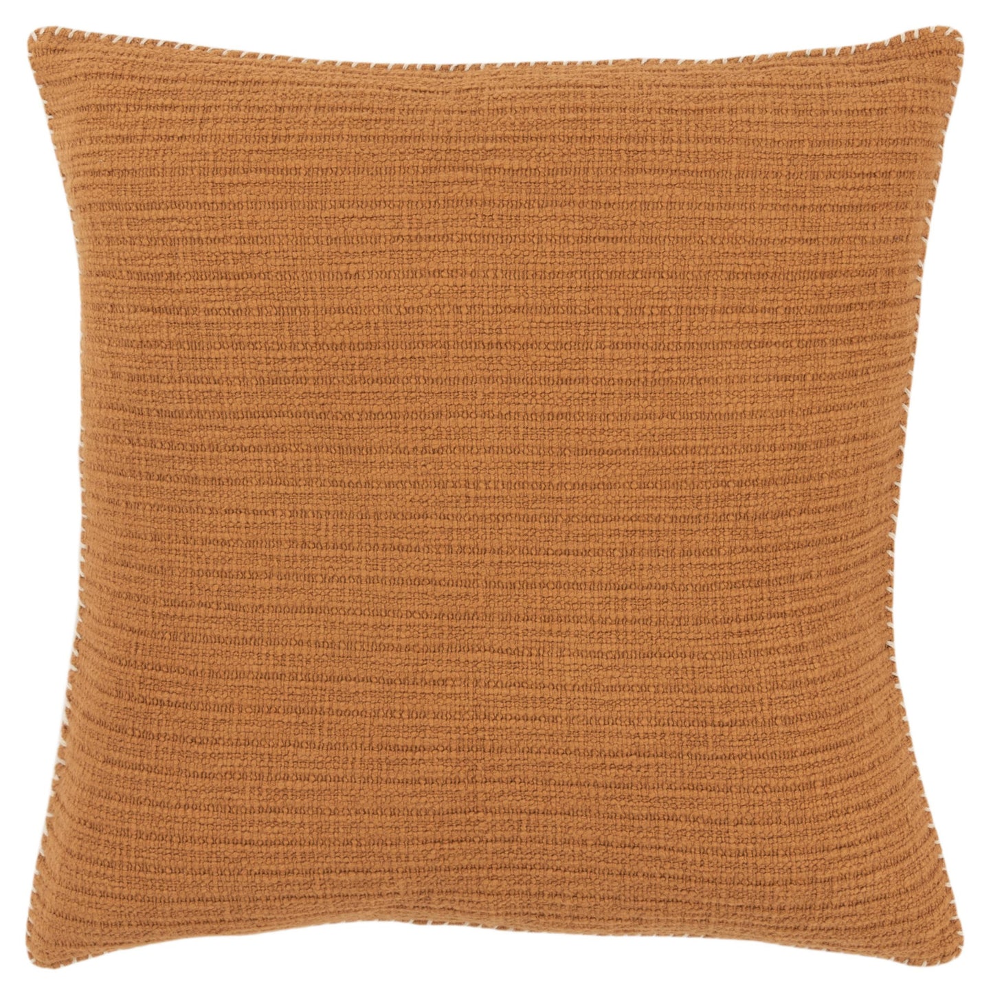 22" Pumpkin Cotton Pillow