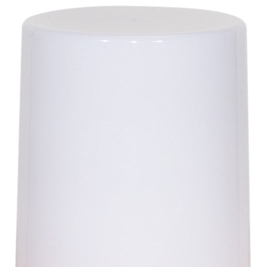 Set of Two White Flameless Pillar Candle