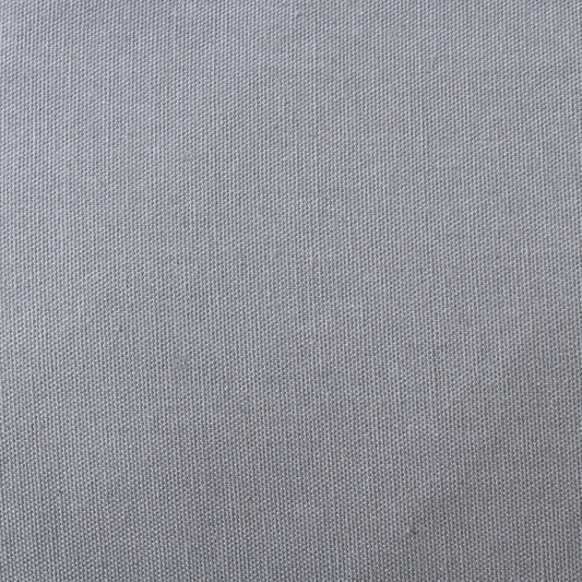 14" X 36" Gray And White 100% Cotton Geometric Zippered Pillow