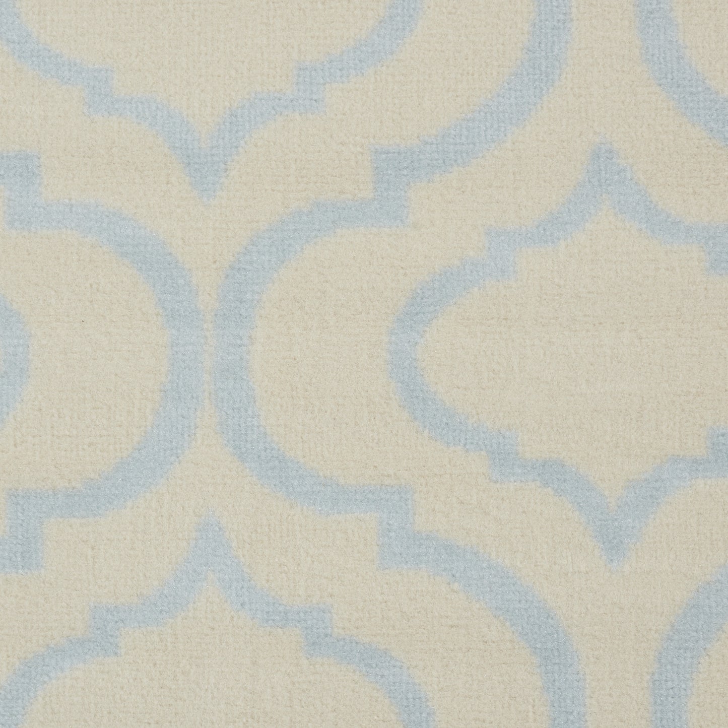 8' x 10' Gray Moroccan Power Loom Area Rug
