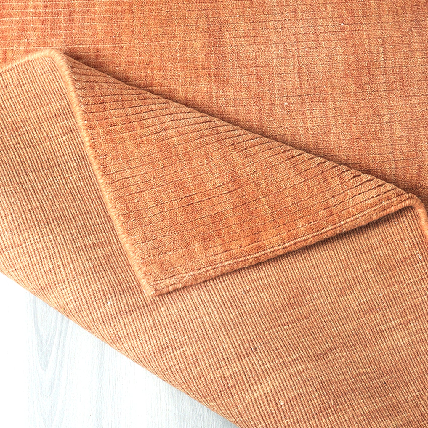 8' x 10' Rose Power Loom Handmade Area Rug