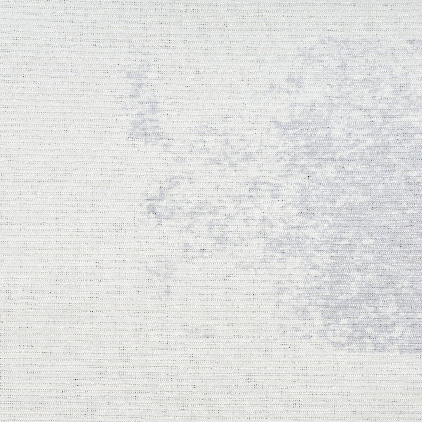 8' x 10' Ivory and Blue Abstract Power Loom Washable Non Skid Area Rug