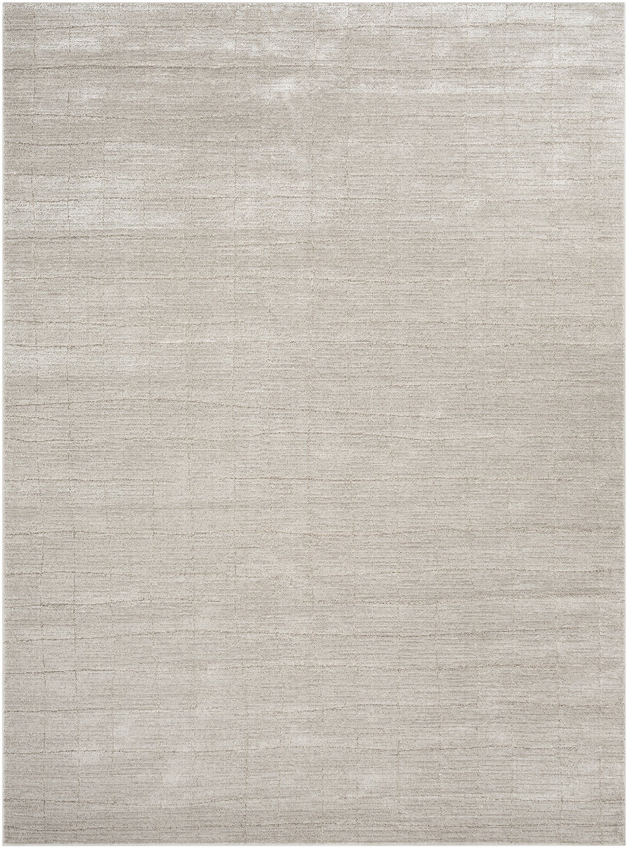 8' x 10' Beige and Ivory Abstract Power Loom Area Rug