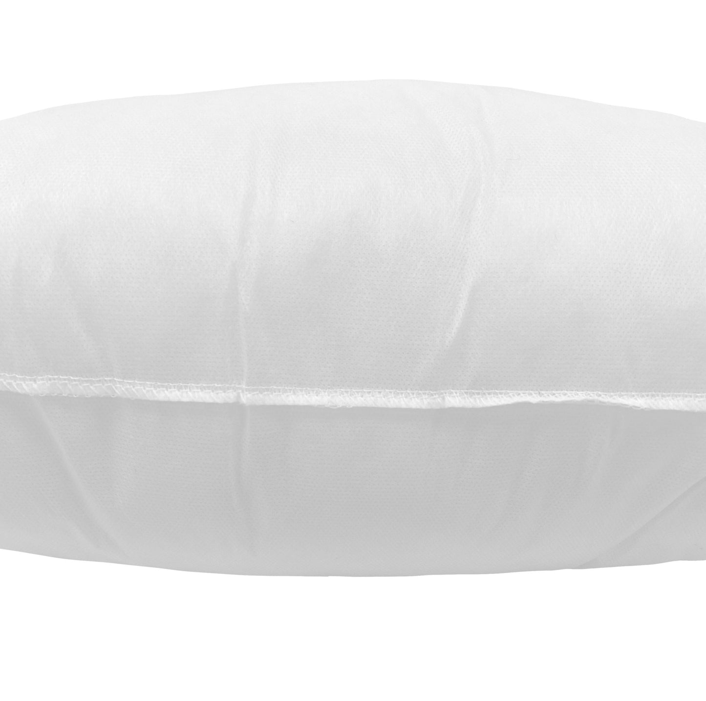 18" X 18" White Polyester Blown Seam Pillow Insert