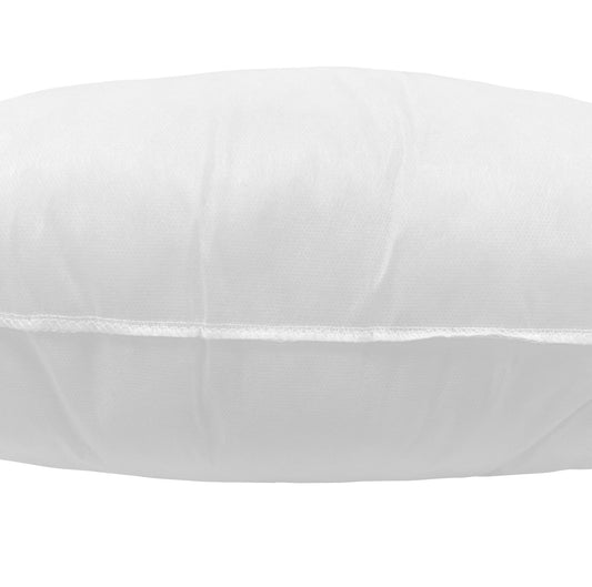 30" X 30" White Polyester Blown Seam Pillow Insert