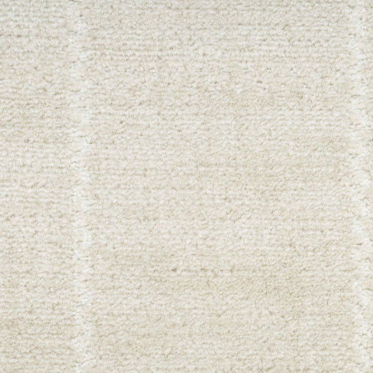 4' x 6' Cream Geometric Area Rug