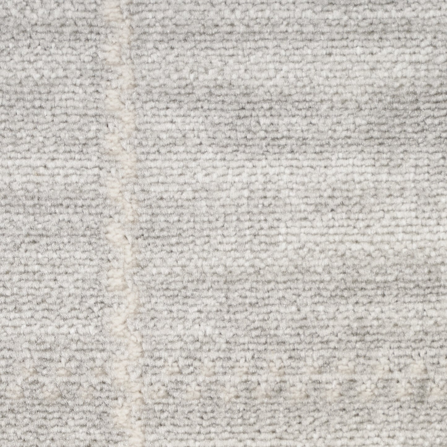 4' x 6' Gray Geometric Area Rug