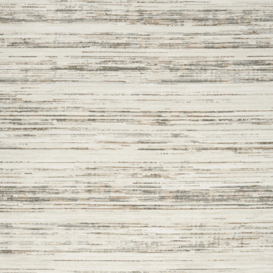 8' x 10' Cream Abstract Distressed Area Rug