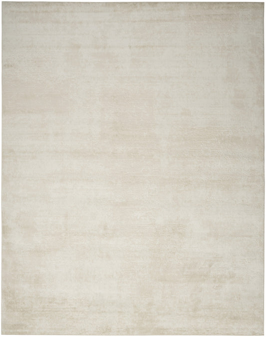 5' x 7' Cream Abstract Area Rug
