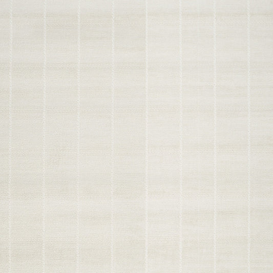 5' x 7' Cream Geometric Area Rug