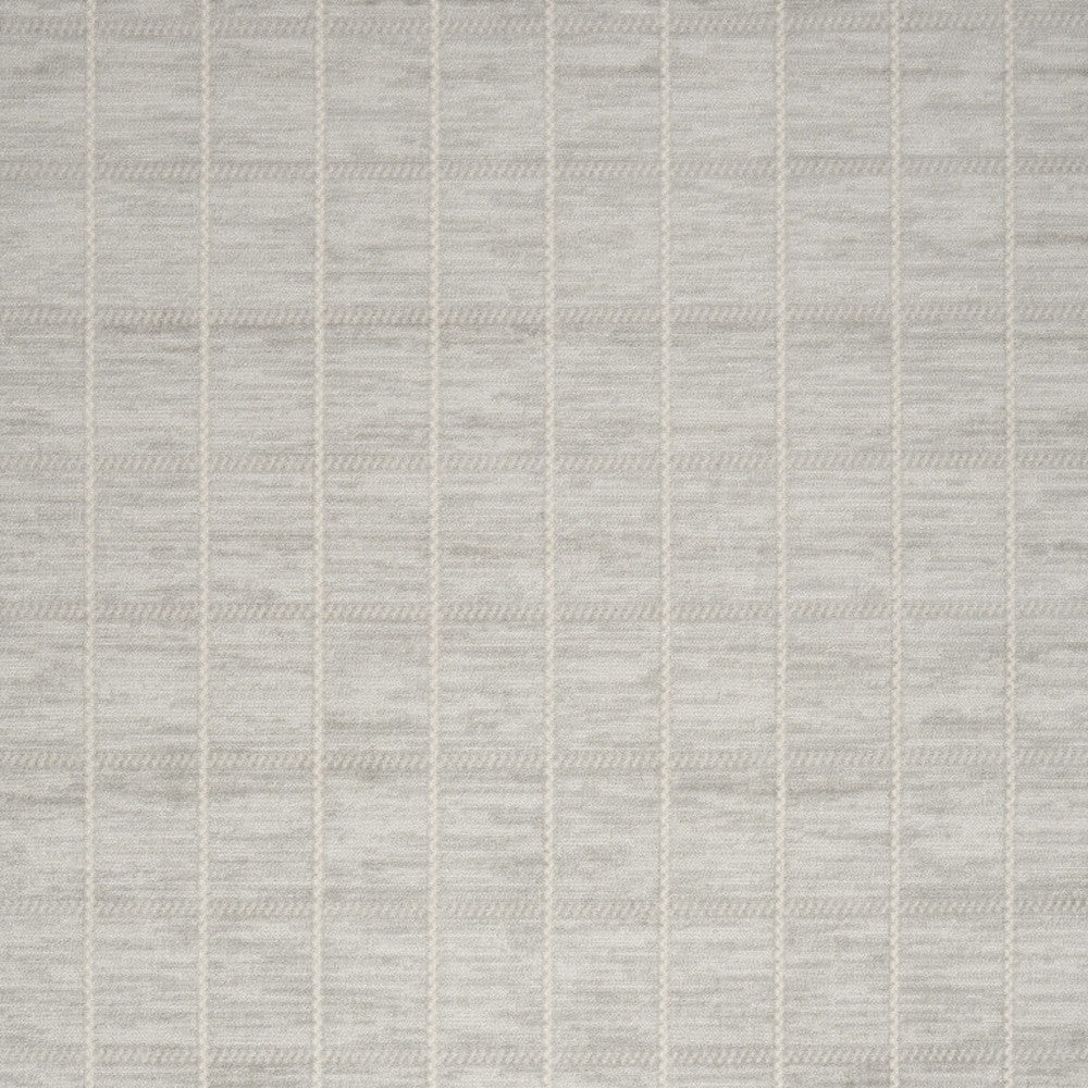 5' x 7' Gray Geometric Area Rug