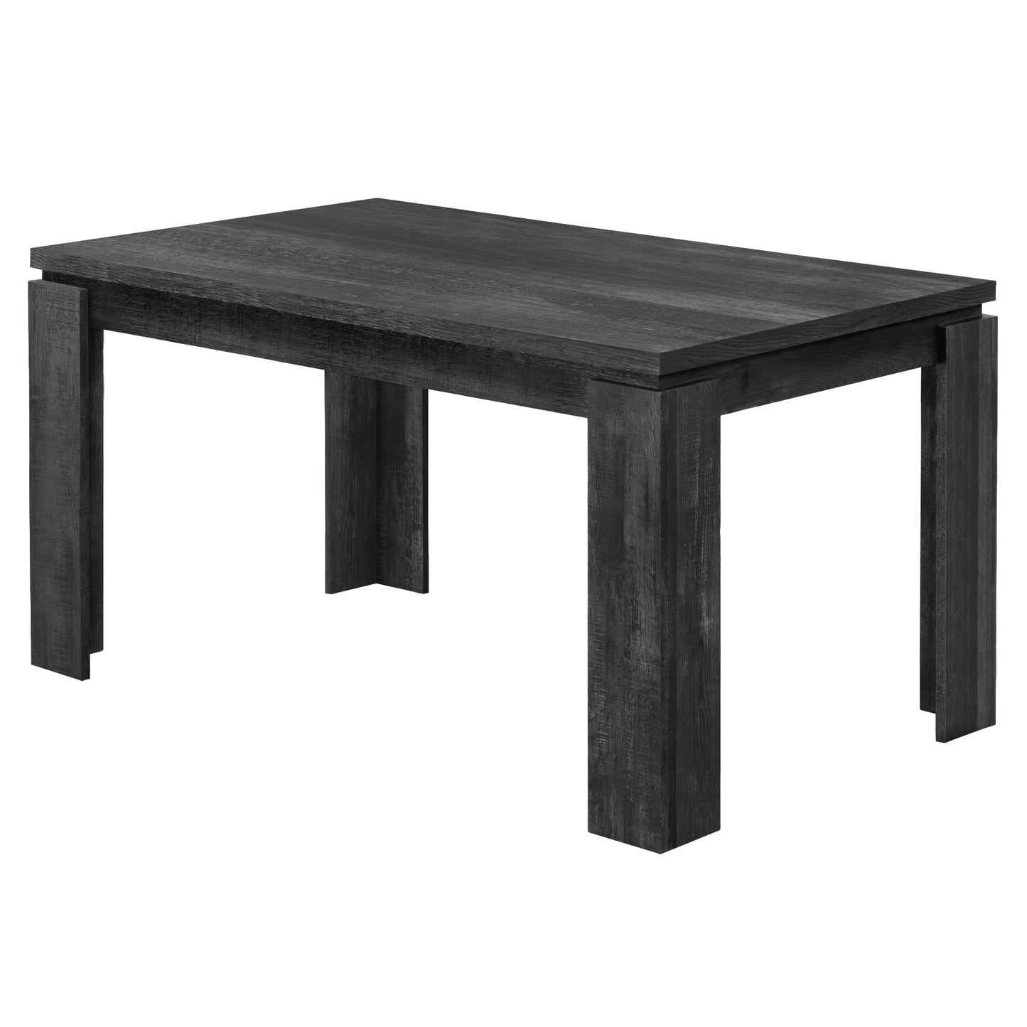 36" Black Dining Table