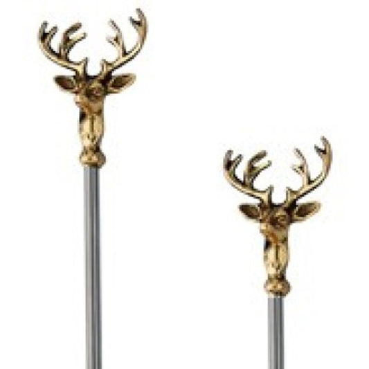 Golden Stag Salad Serving Set