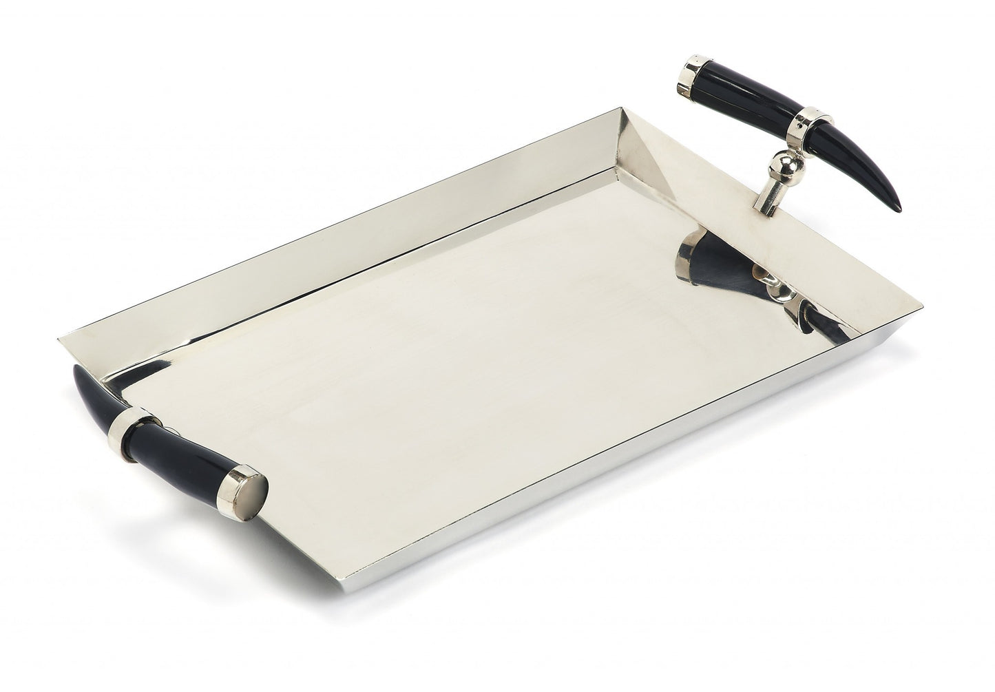 Rectangular Stainless Steel Serving Tray