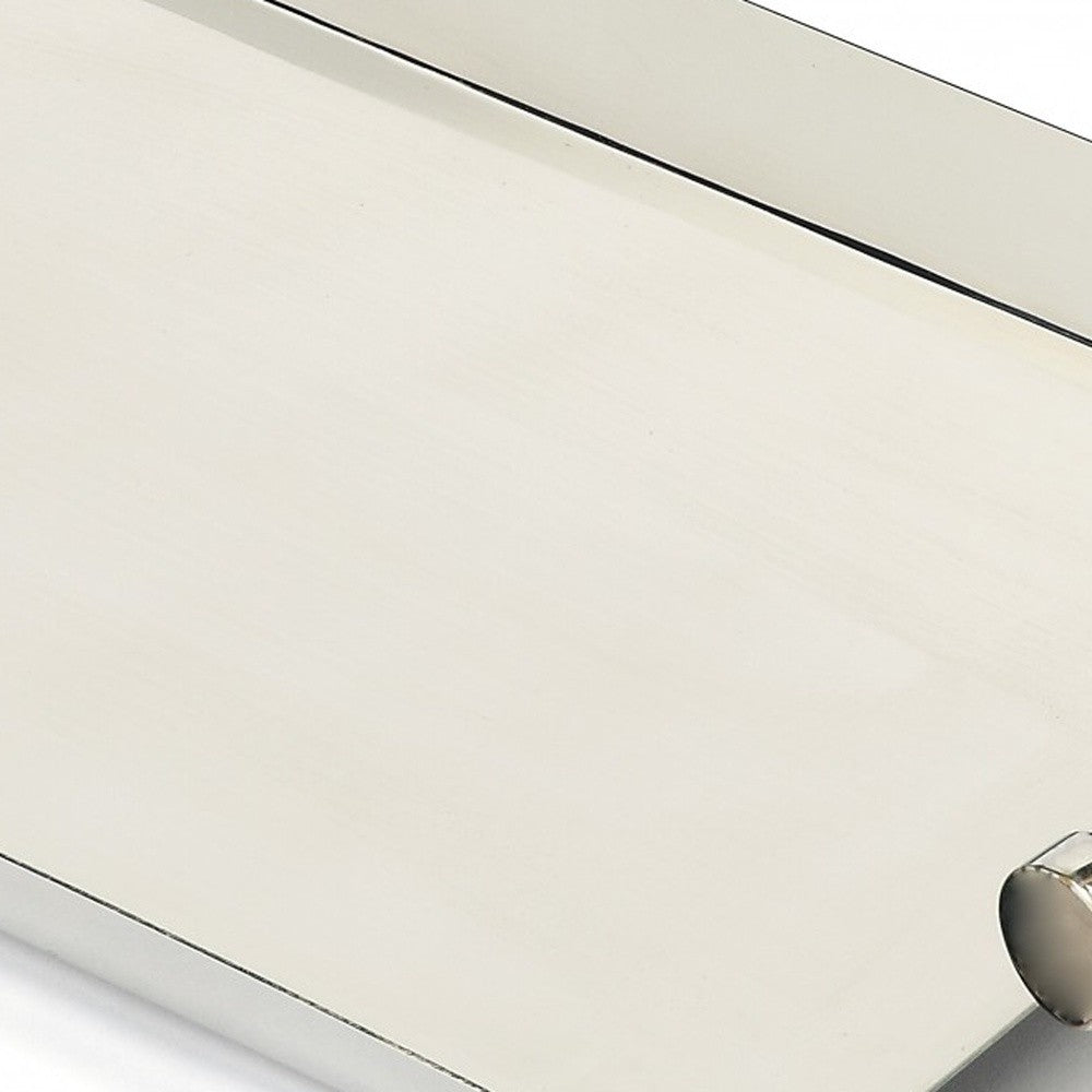 Rectangular Stainless Steel Serving Tray