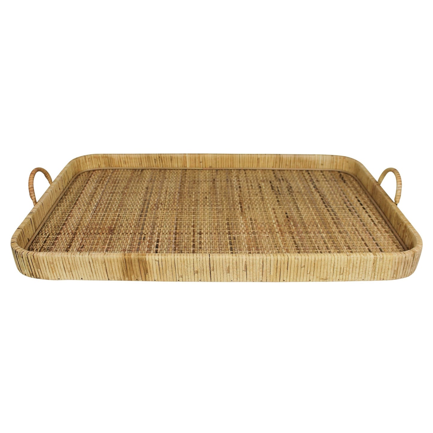 Jumbo Bamboo Rectangular Tray