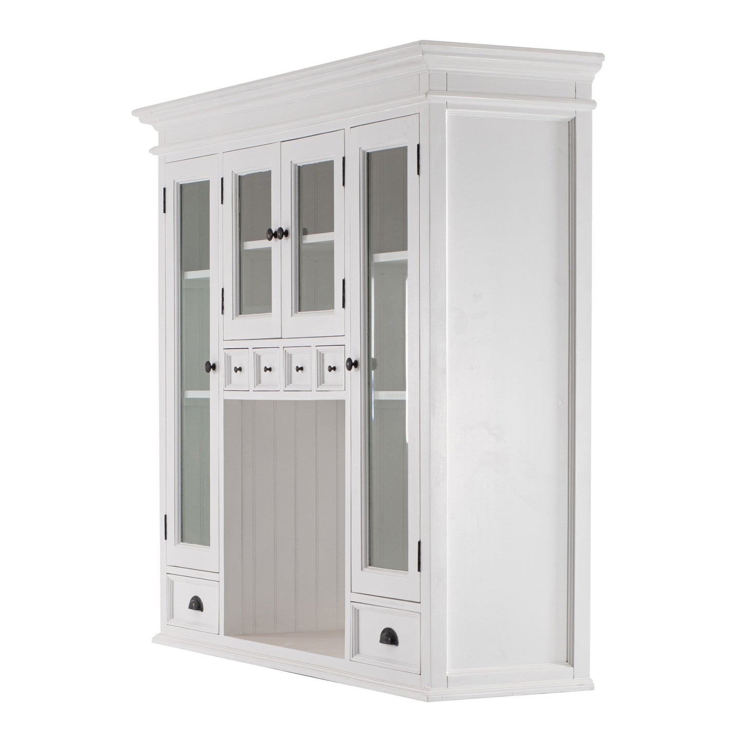 Classic White Kitchen Hutch