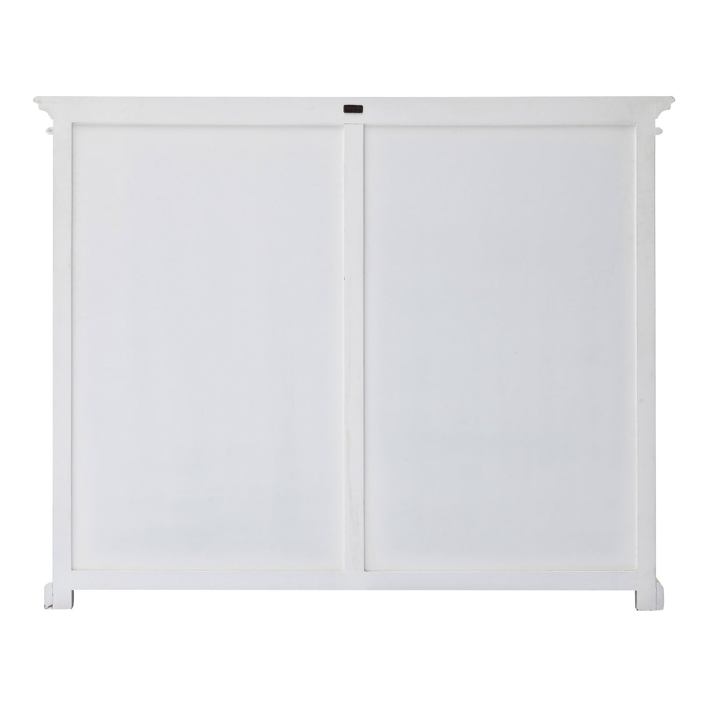 Classic White Two Level Mega Storage Cabinet