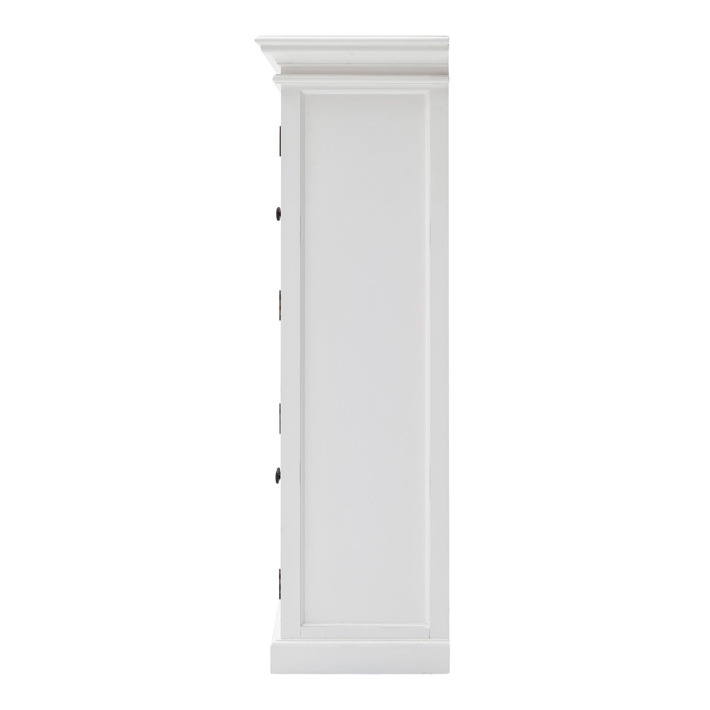 Classic White Two Level Mega Storage Cabinet