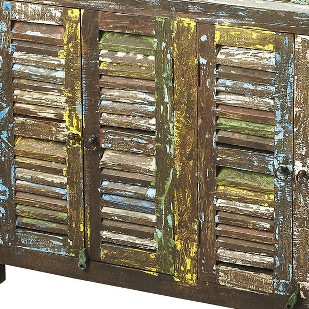 Haveli Reclaimed Wood Sideboard