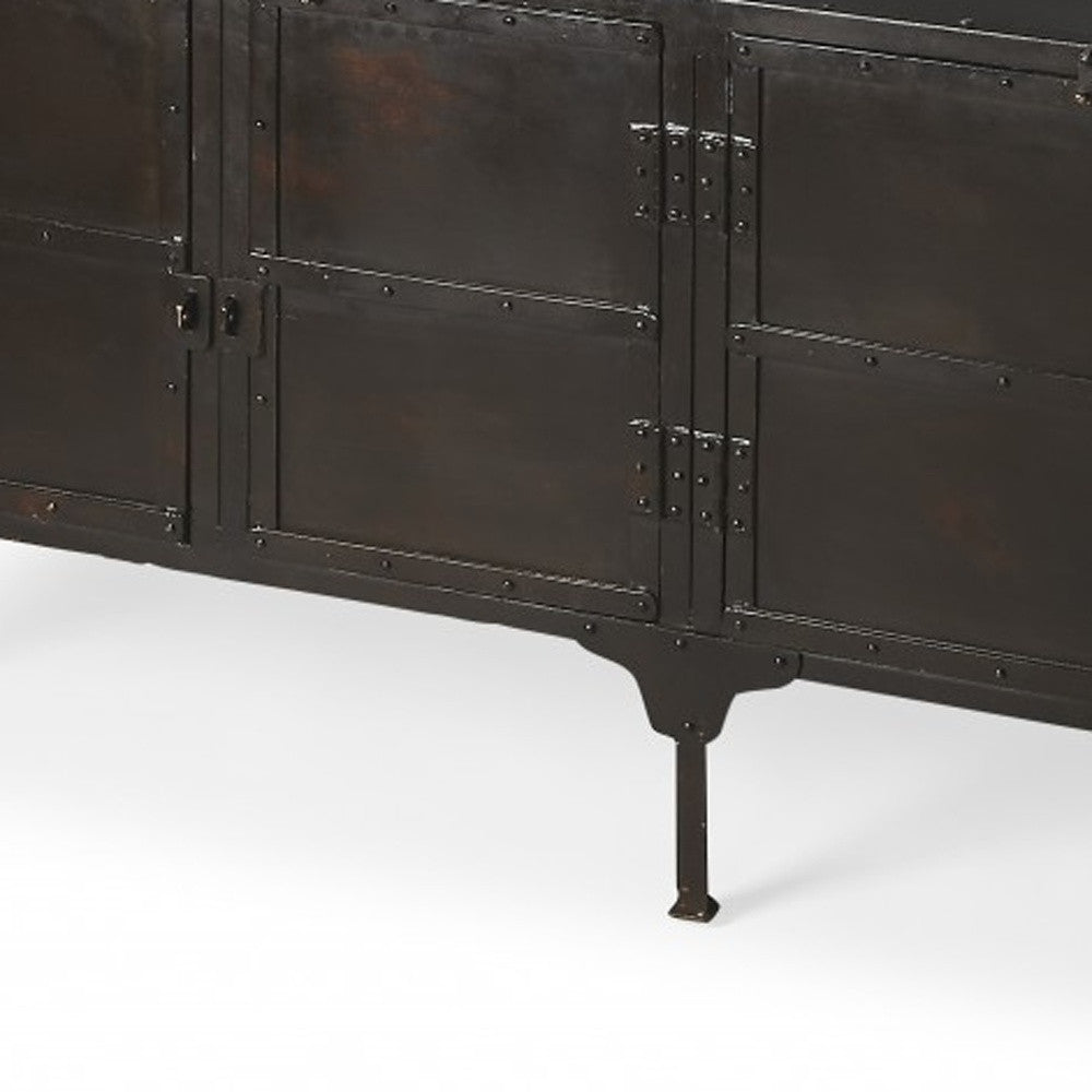 Owen Industrial Chic Console Cabinet