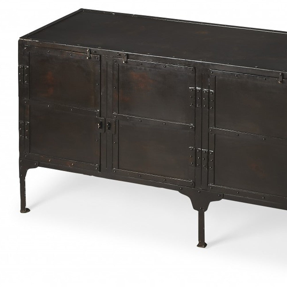 Owen Industrial Chic Console Cabinet