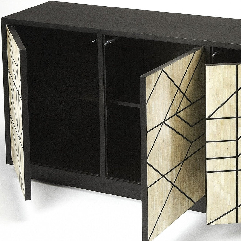 Greta Bone Inlay Sideboard