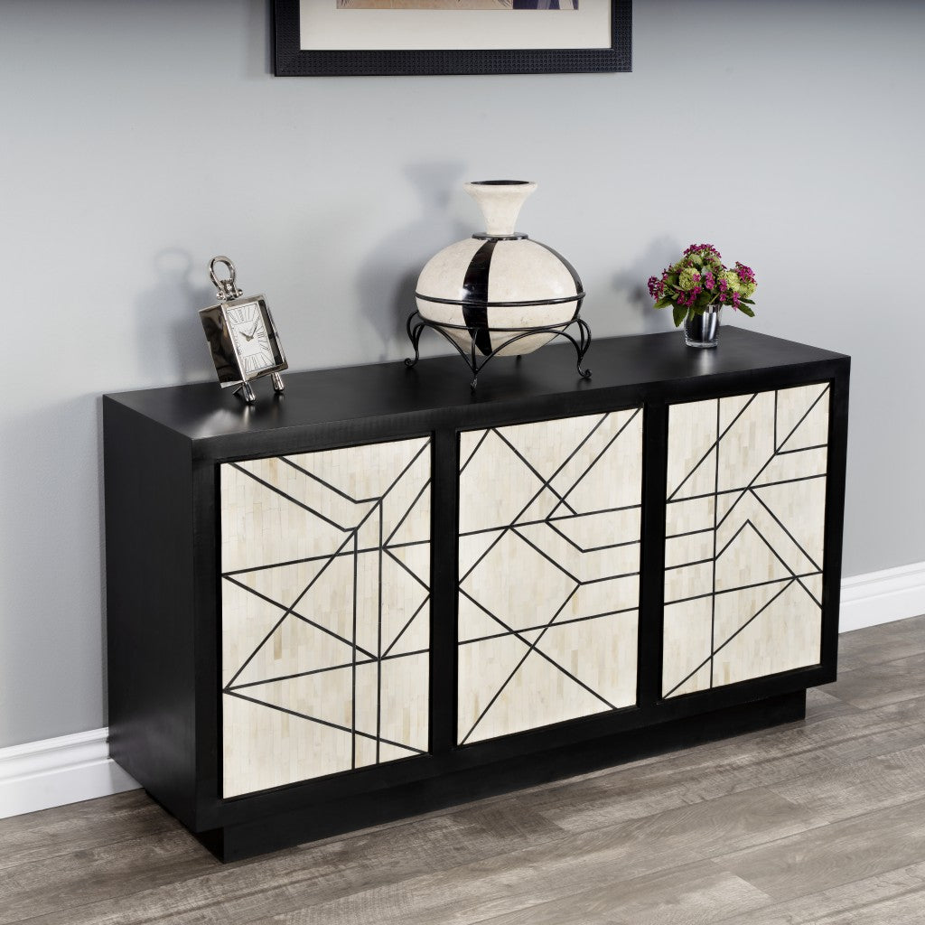 Greta Bone Inlay Sideboard