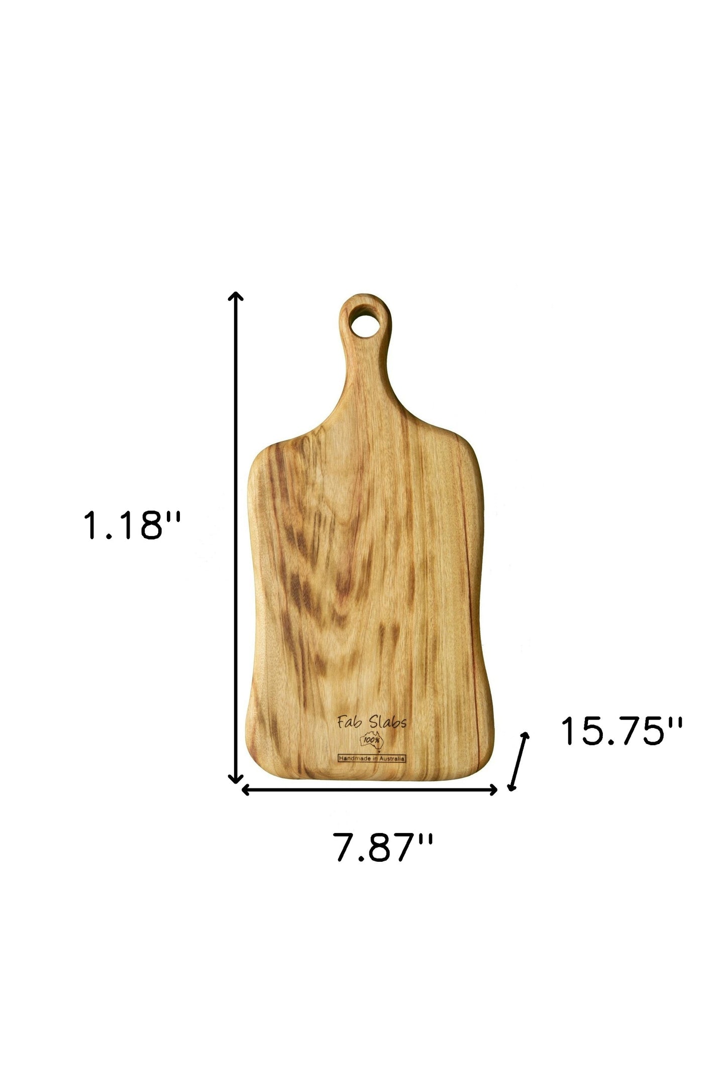 Artisan Organic Edge Anti Bacterial Wood Paddle Board