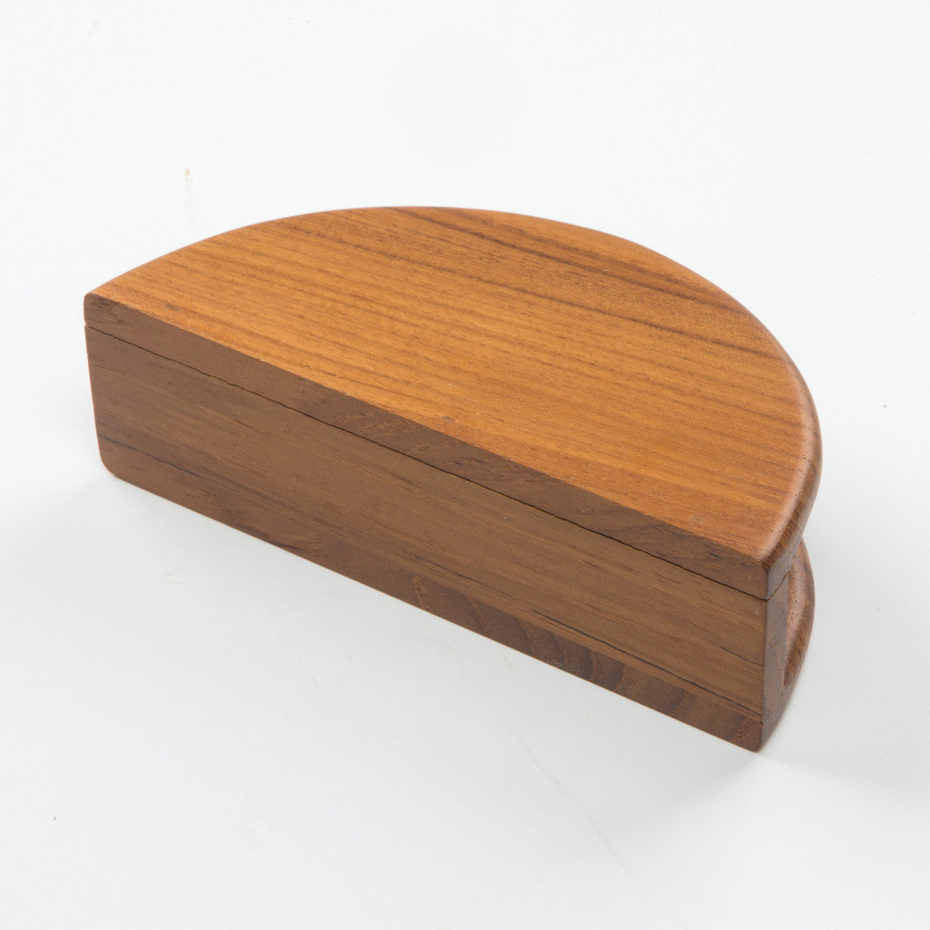 Free Standing 5.88 " Wood Napkin Holder