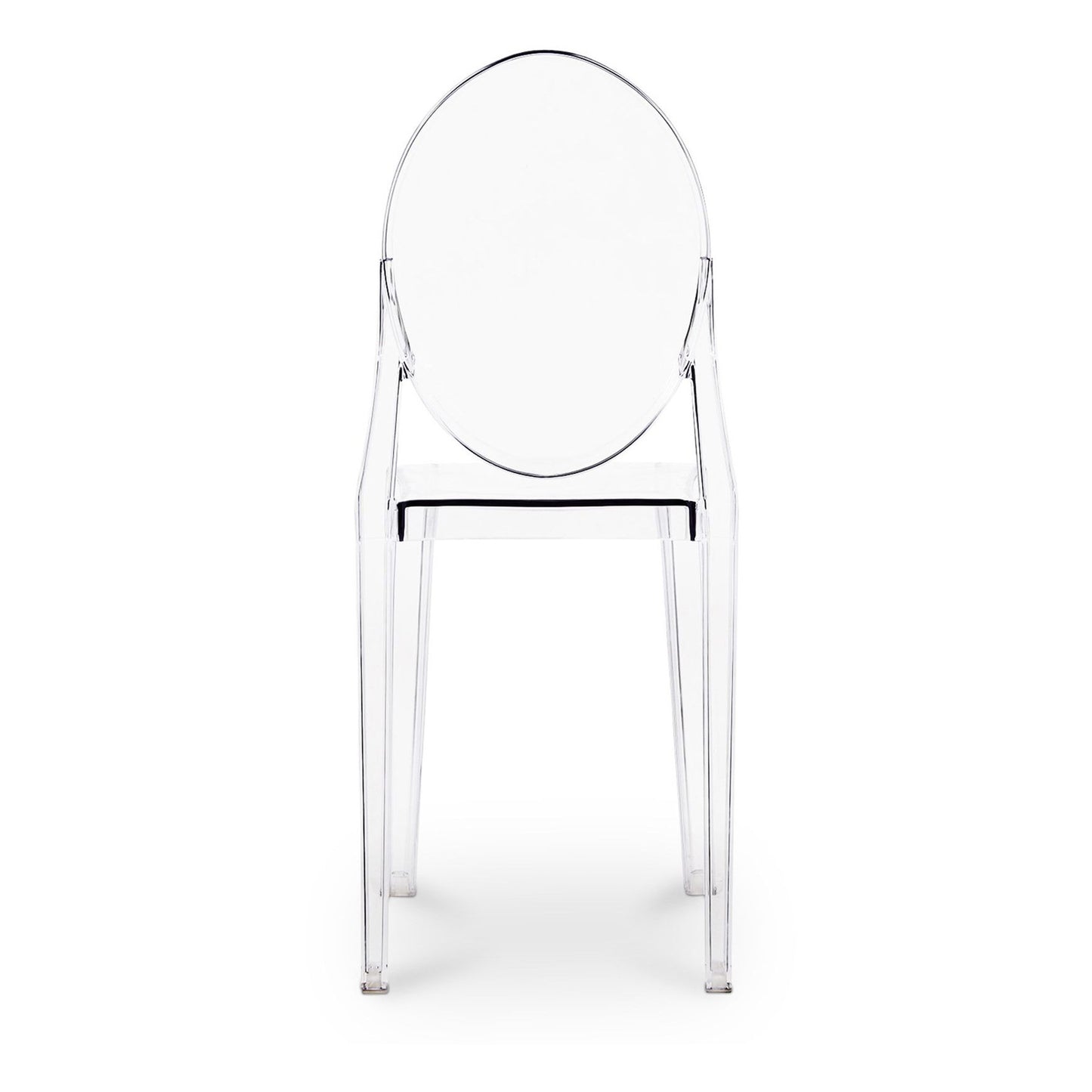 Clear Transparent Acrylic Dining Chair