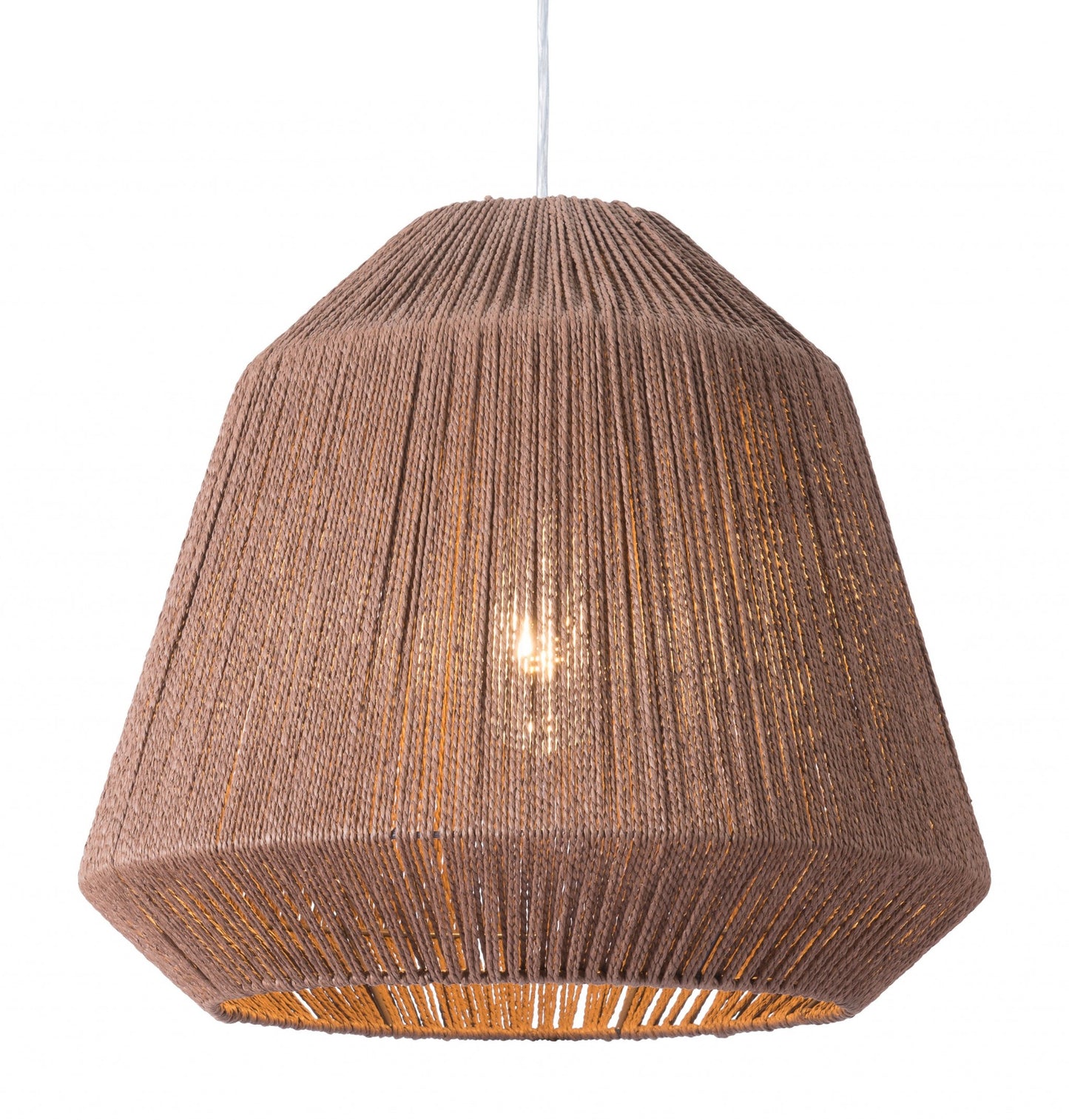 Brush Natural Ceiling Lamp