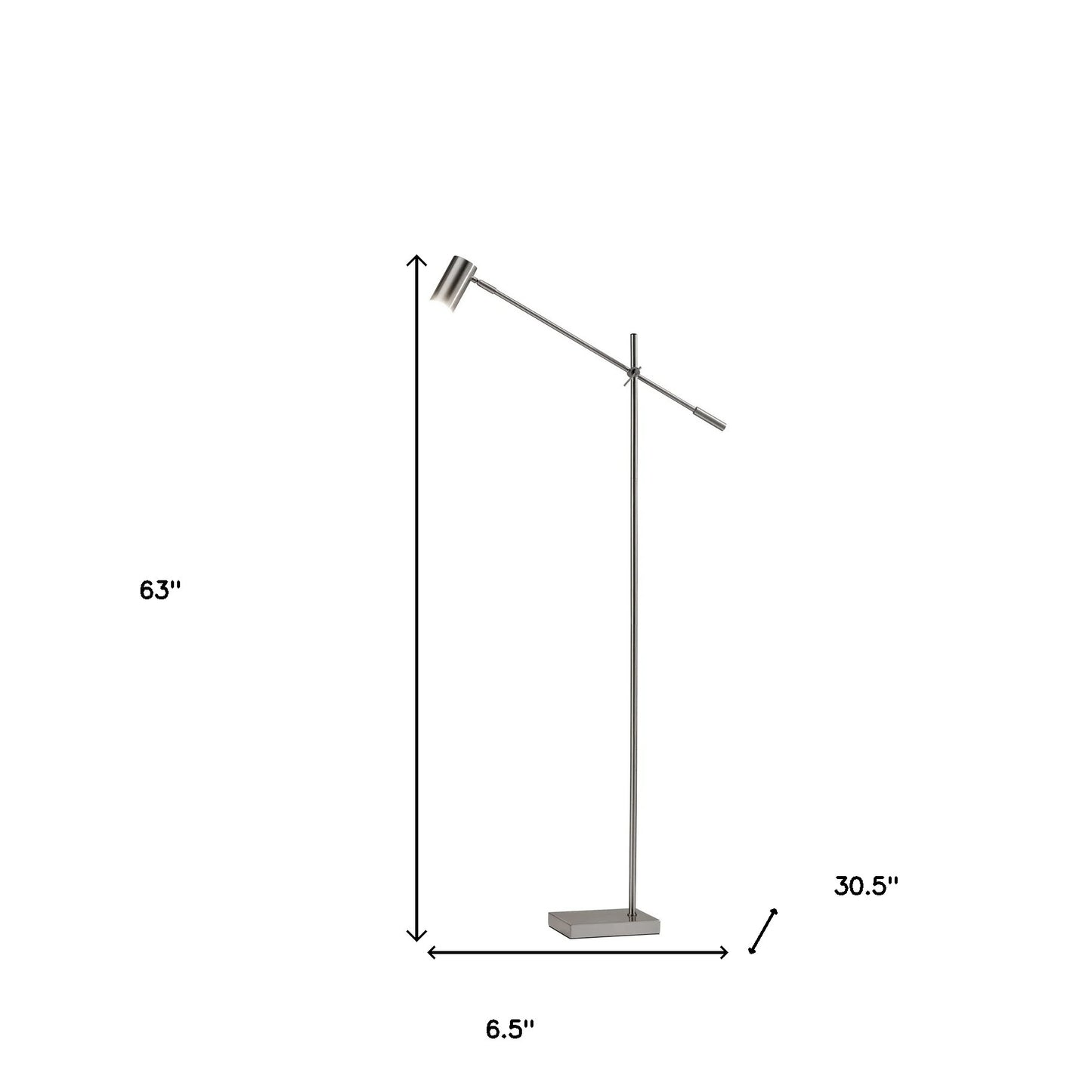 63" Task Floor Lamp