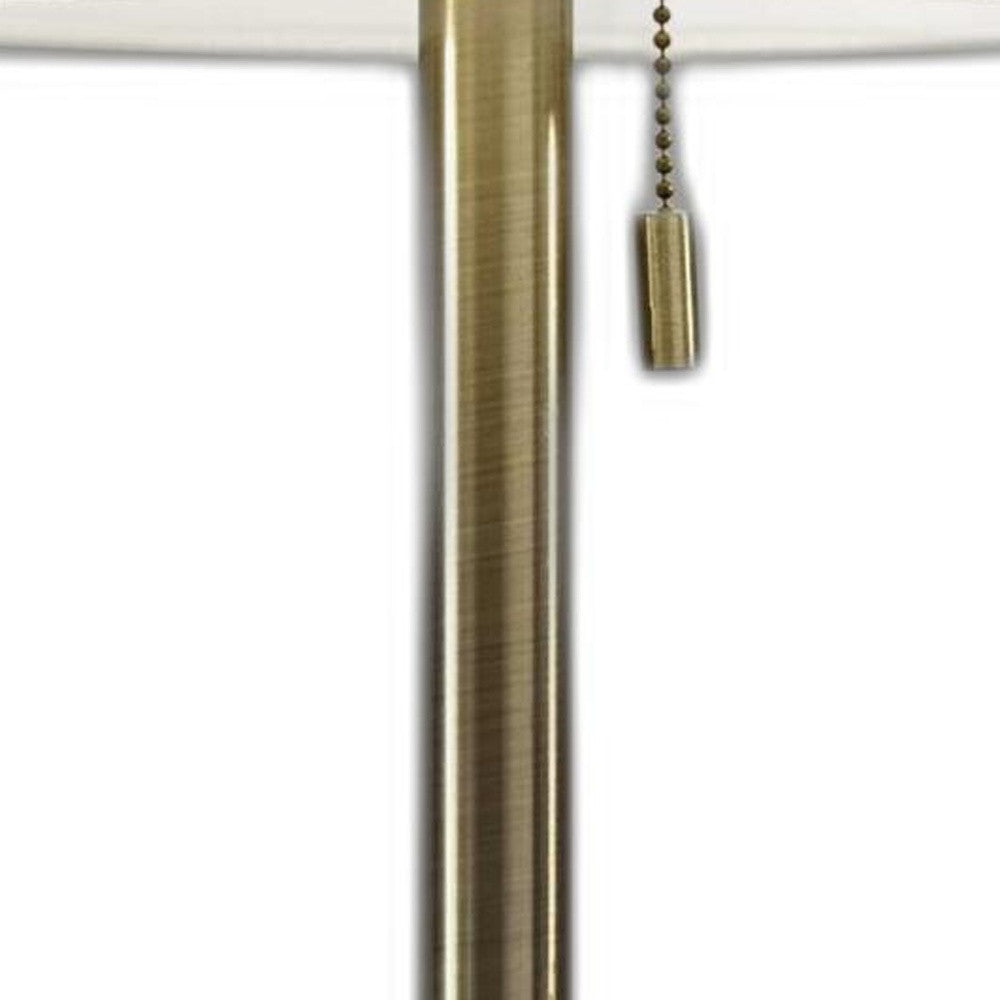 Brass Metal Table Lamp